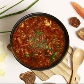 Chinese Hot And Sour Soup