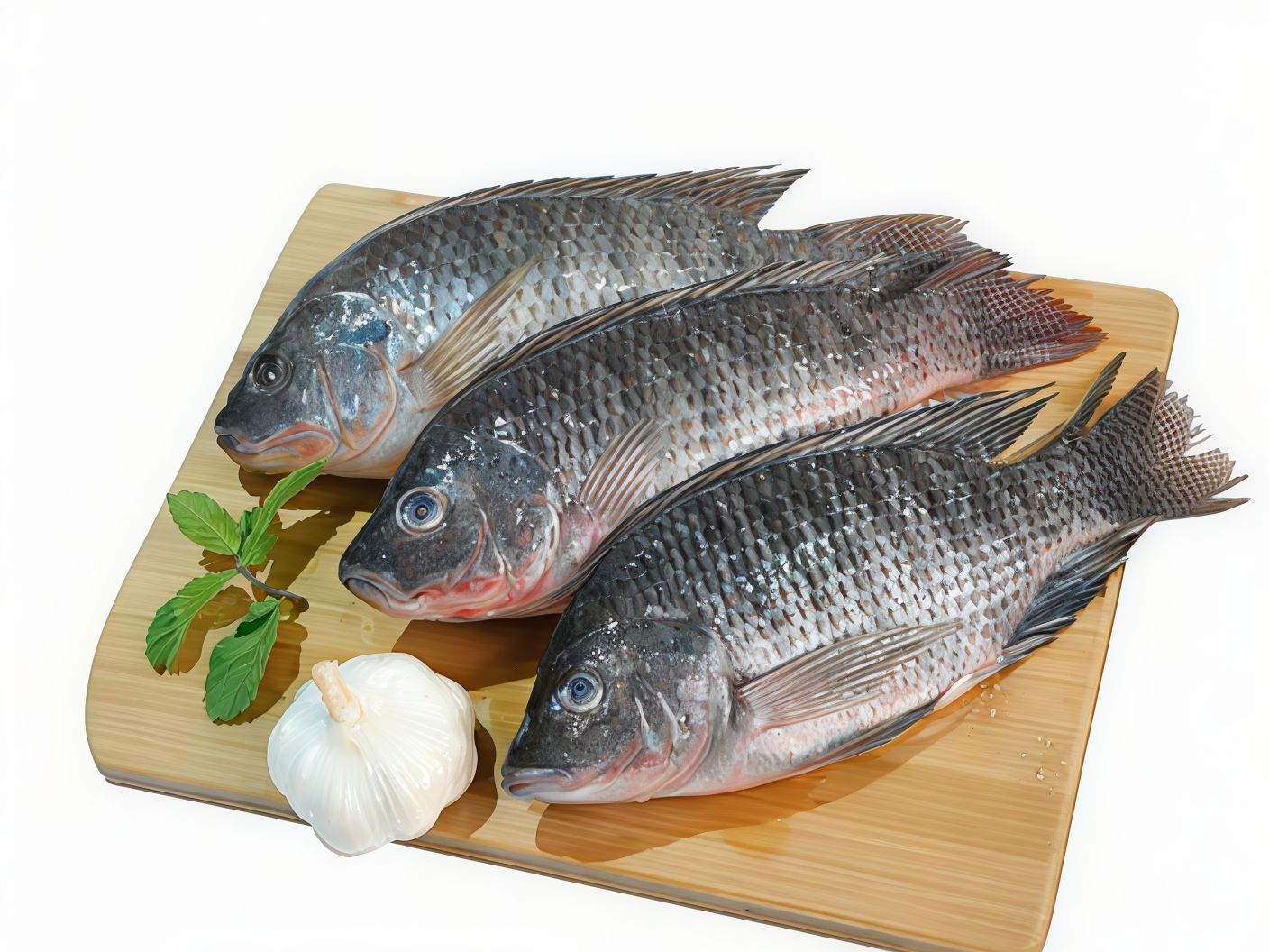 Tilapia Fish Uncooked