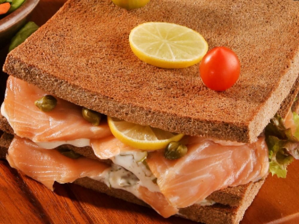 Smoked Salmon Toast