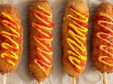 Crispy Hot Dog Crepe