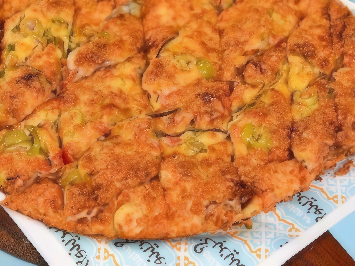 Mozzarella Cheese Pie