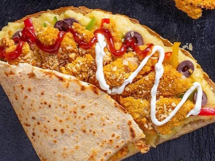 Chicken Pane Crepe