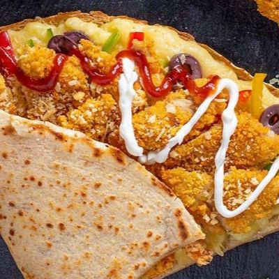 Chicken Pane Crepe
