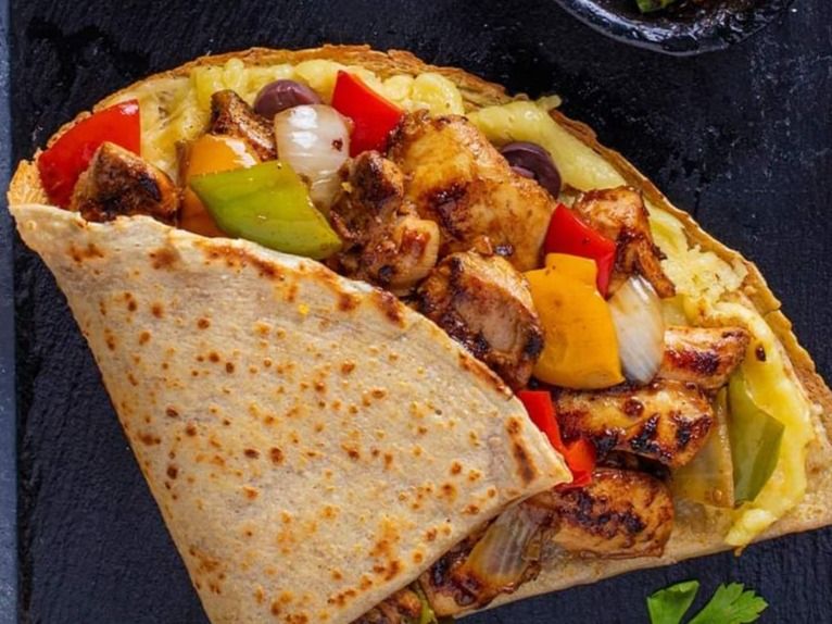 Shish Tawook Crepe