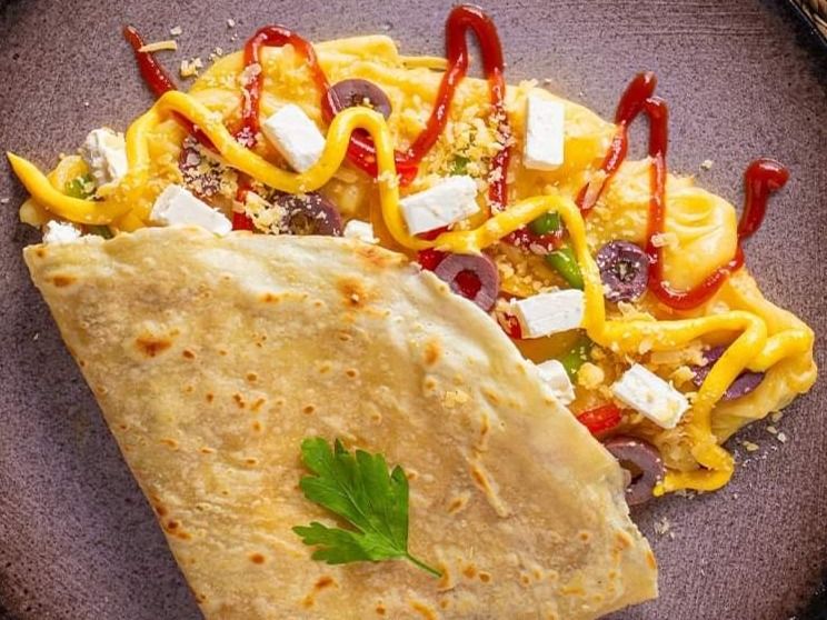 Cheese Lover Crepe