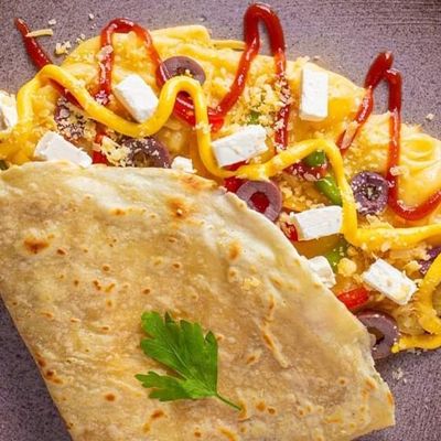 Cheese Lover Crepe