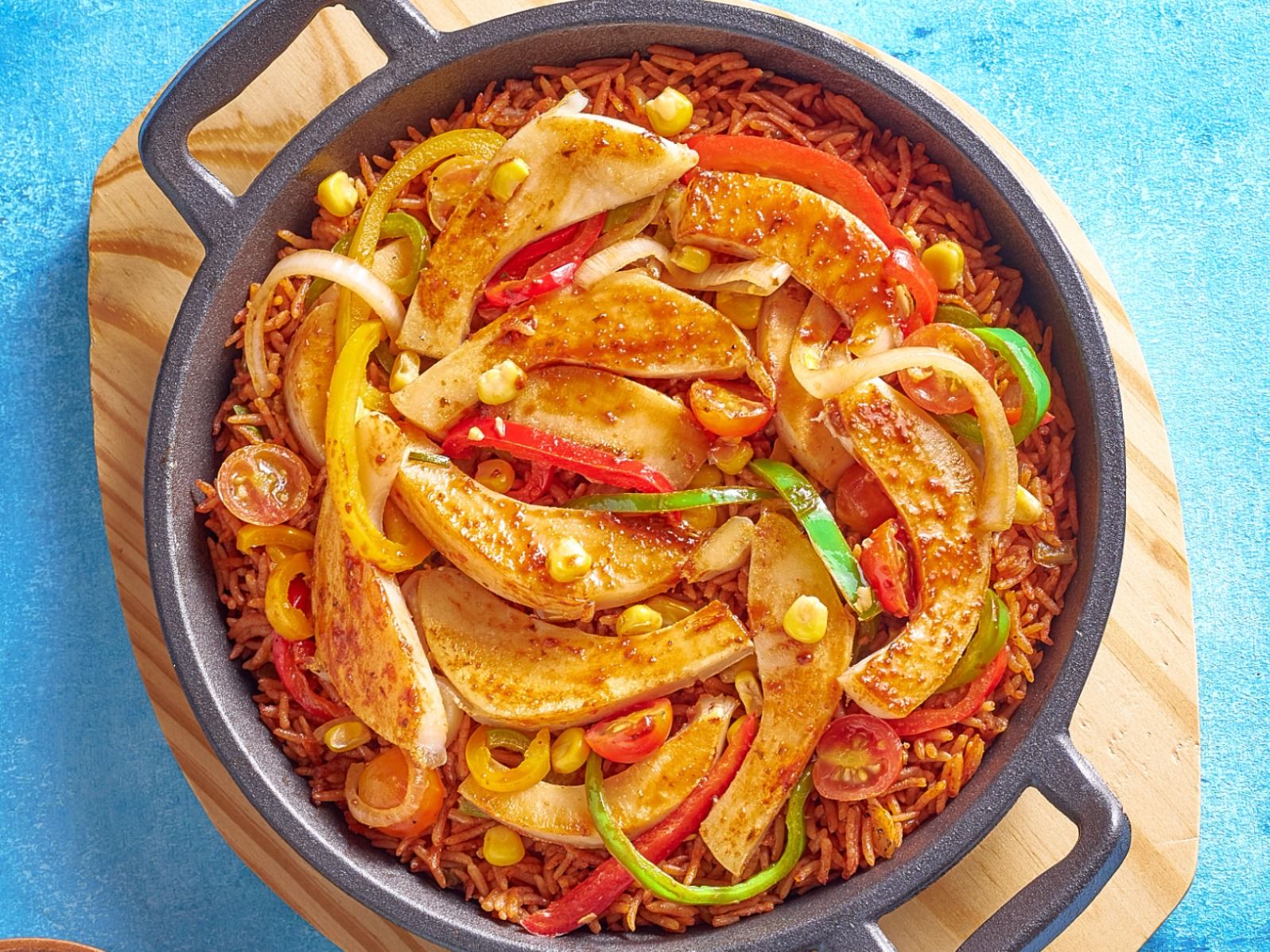 Sizzling Squid