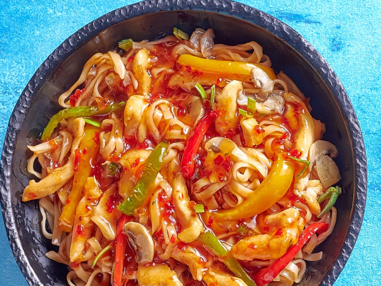 Shrimp Soy Noodles
