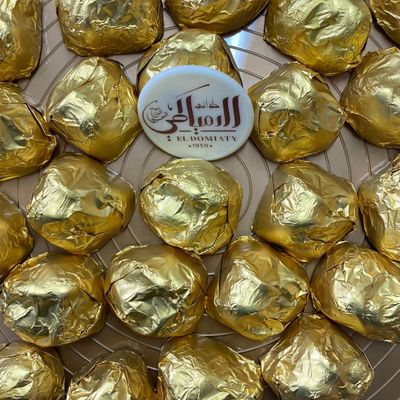 Rocher Chocolate With Hazelnuts