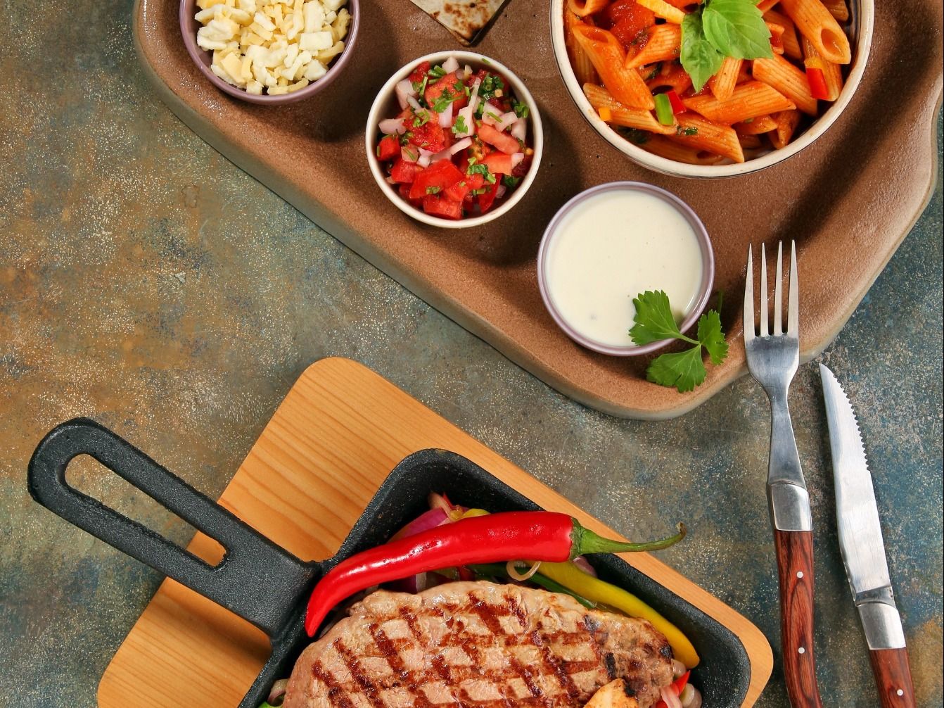 Beef Fajita Dish