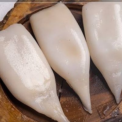 Uncooked Calamari