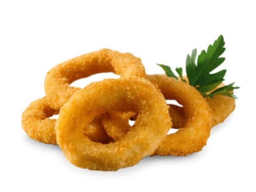4 Pieces Onion Rings