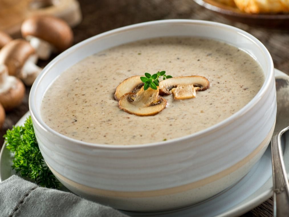 Cream of Mushroom Soup