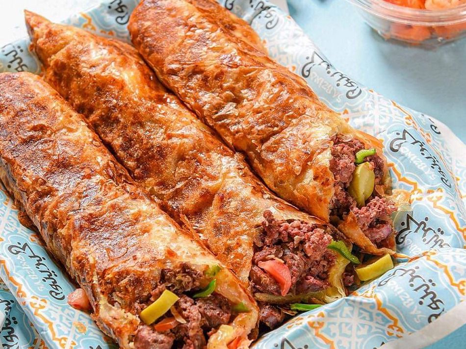 Kofta Saroukh