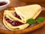 Qeshta And Jam Crepe