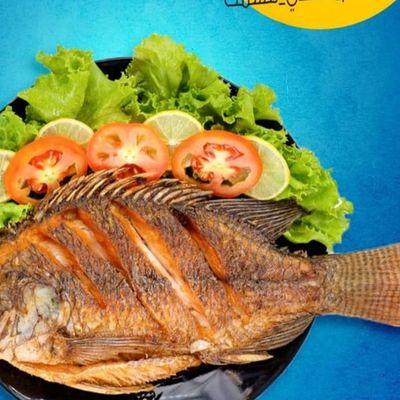 Fillet Fish Meal With Seafood Soup