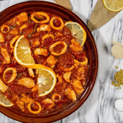 Squid Casserole