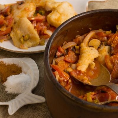 Fish Fillet Casserole