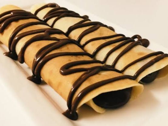 Crepe With Your Favourite Toppings