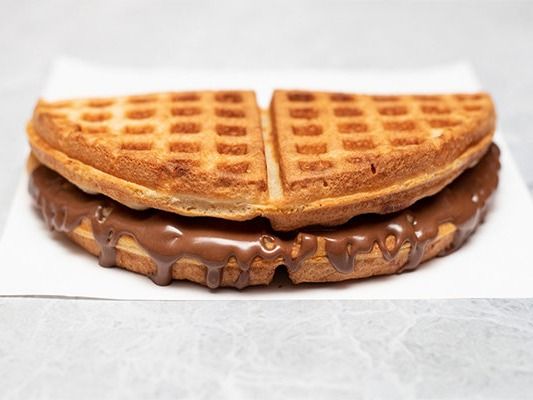 Waffle With Your Favourite Toppings