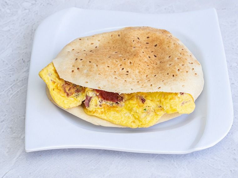 baladi Egga sandwich