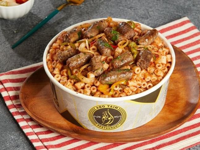 Oriental Sausage Pasta Casserole