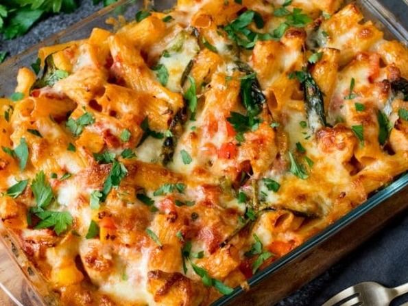 Penne Negresco pasta casserole