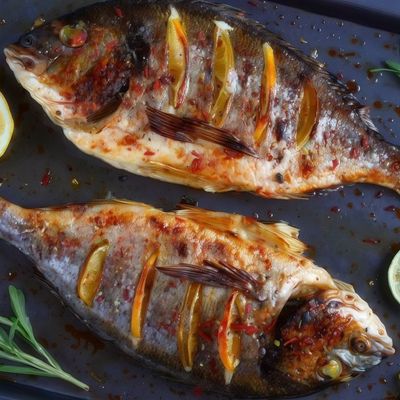 Family Tilapia Fish Meal