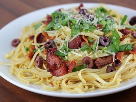 Pastrami Penne Pasta Casserole