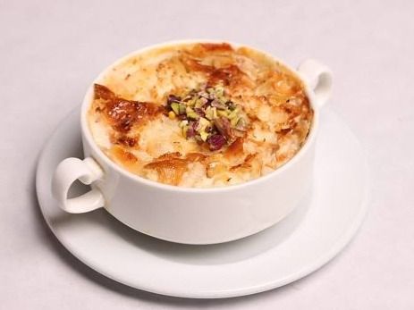 Umm Ali With Nuts And Raisins Casserole