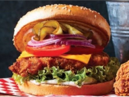 Chicken Fillet Bun