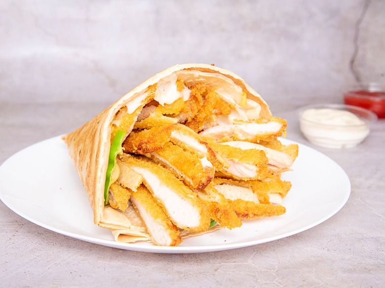 Crispy Chicken Crepe