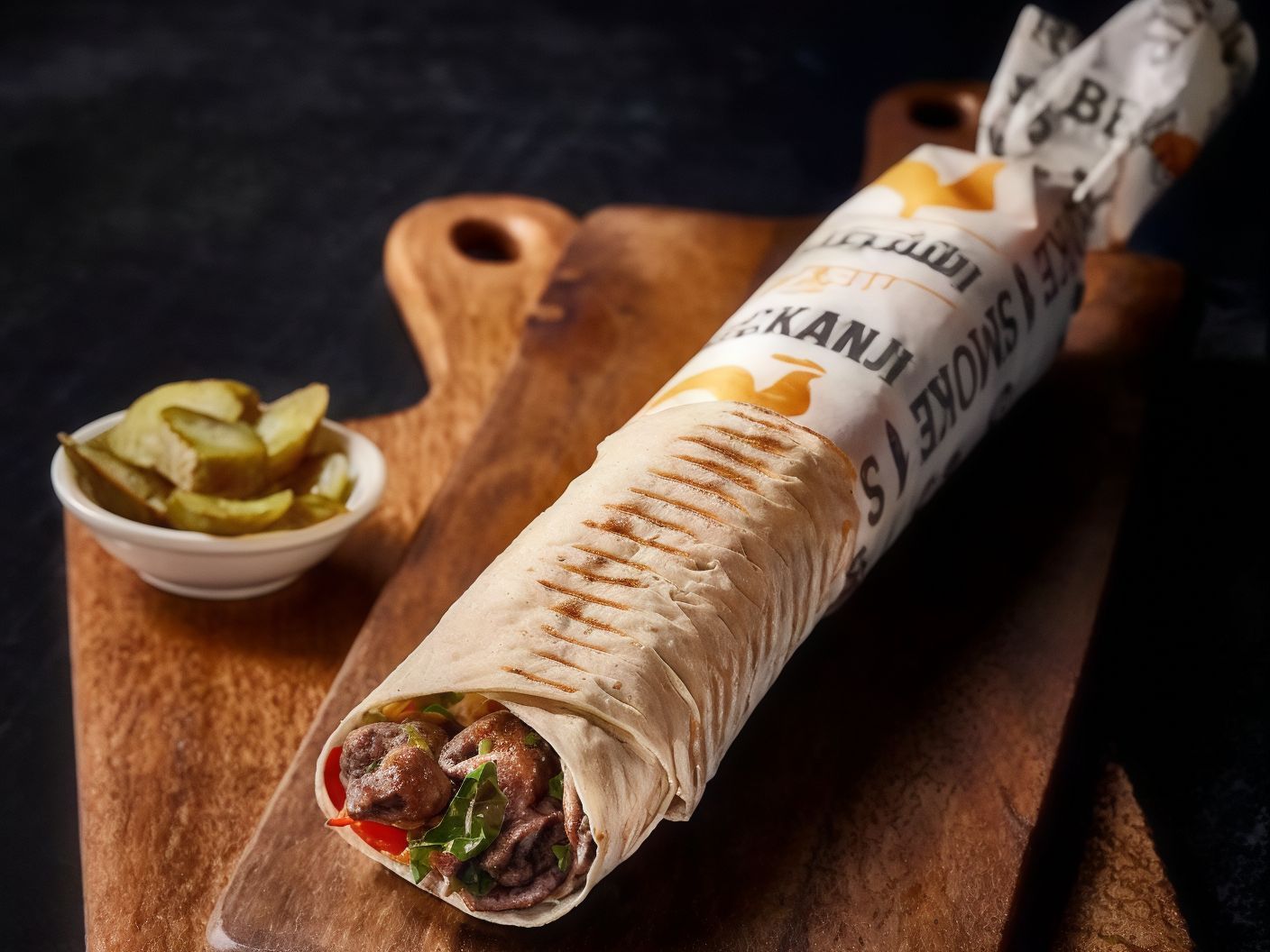 Beef Kofta Sandwich