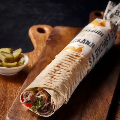 Beef Kofta Sandwich