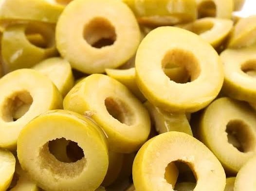 Sliced Olives