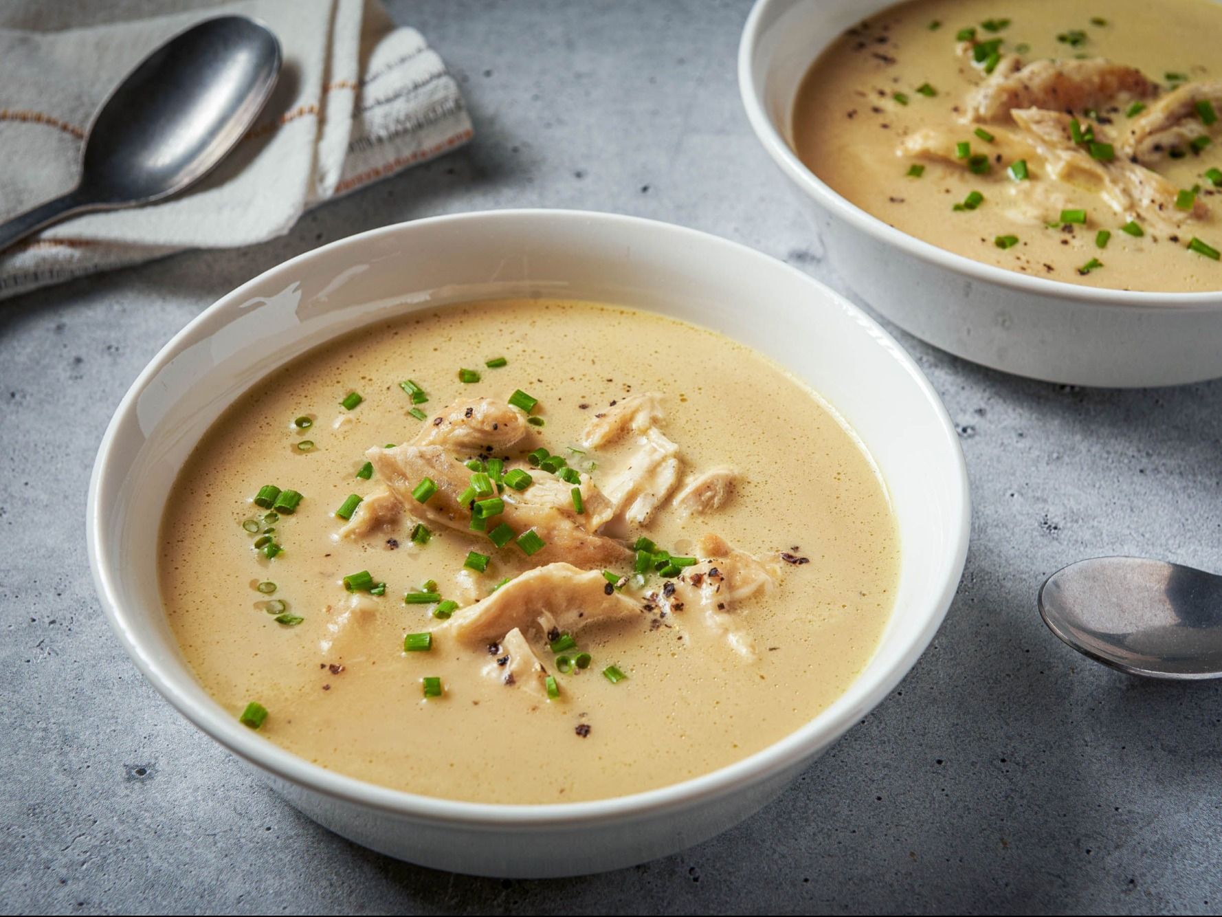 Creamy Chicken Soup