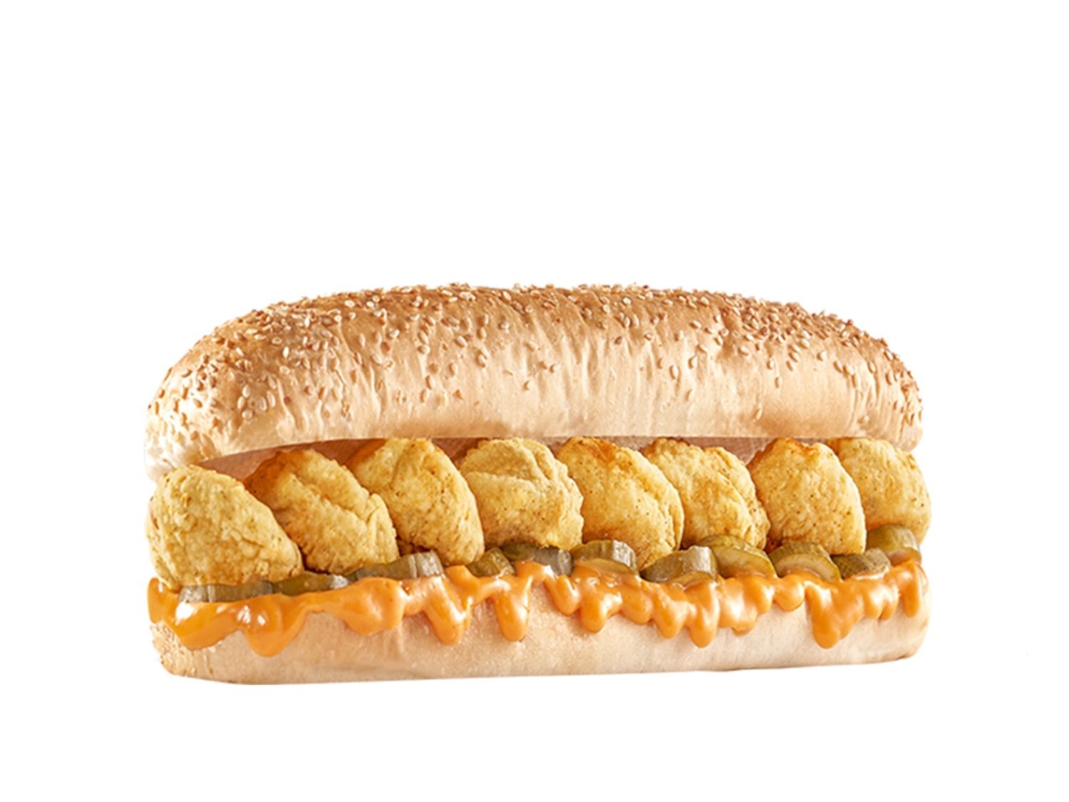 Crispy Shrimp Sandwich Large