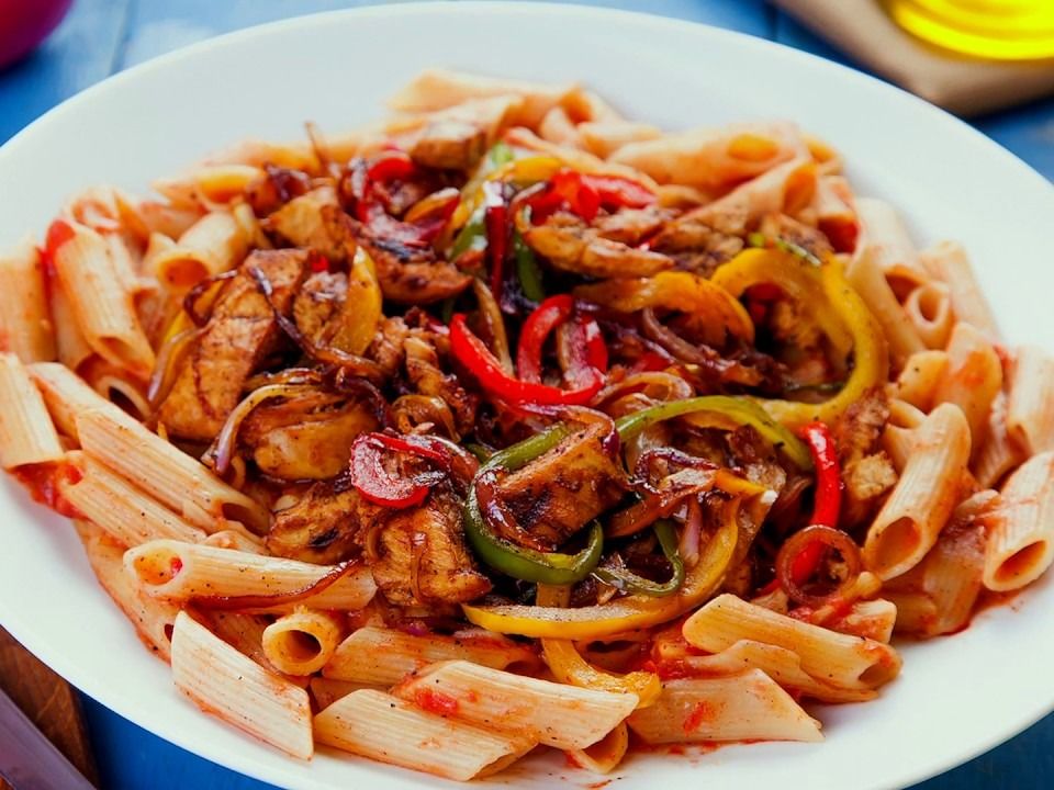 Chicken Fajita Pasta