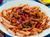 Chicken Fajita Pasta
