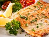 Grilled Fish Fillet Meal