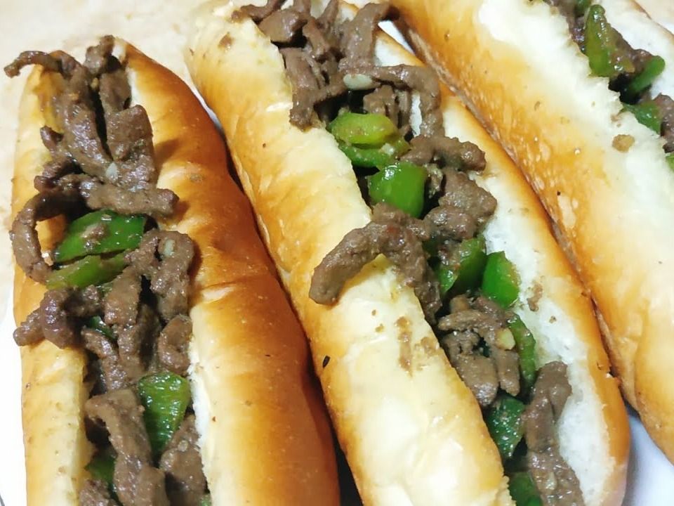 Alexandrian Liver Sandwich