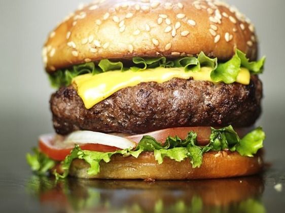 Fox Double Burger