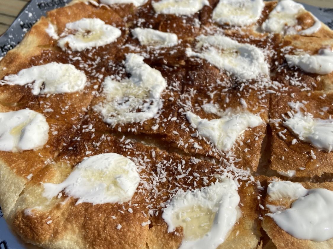 Milk And Sugar Pie