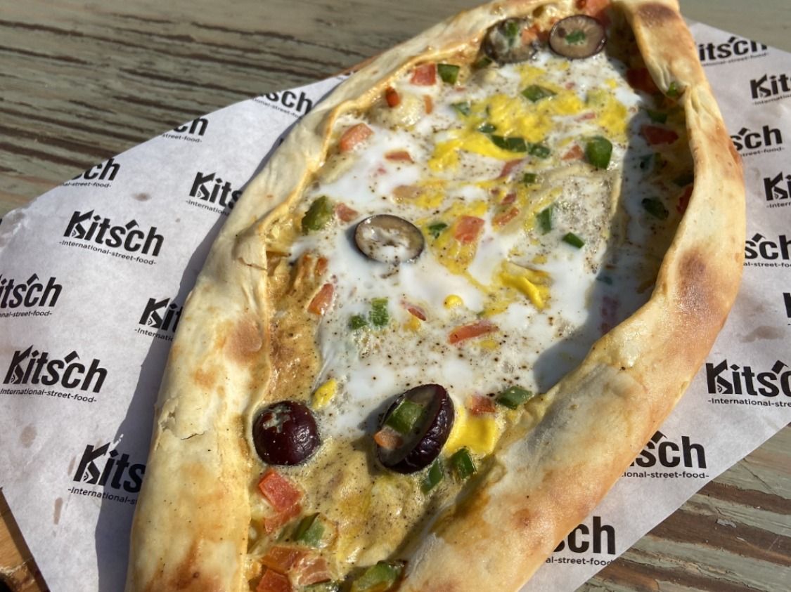 Cheese pie on the Turkish way