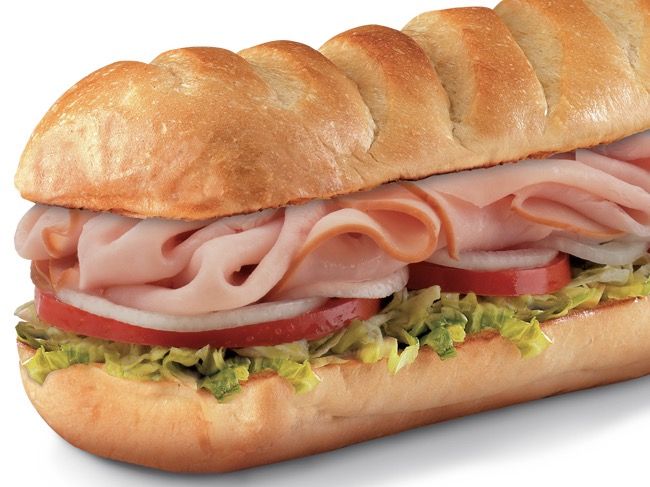 Smoked Turkey Sandwich