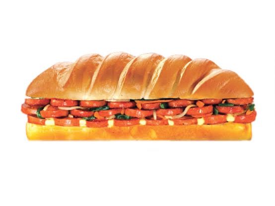 Bikini Hot Dog Sandwich