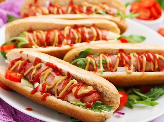 Hot Dog Sandwich