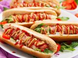 Hot Dog Sandwich