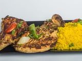 Half Charcoal Grilled Chicken