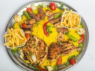 El Shabab Tray